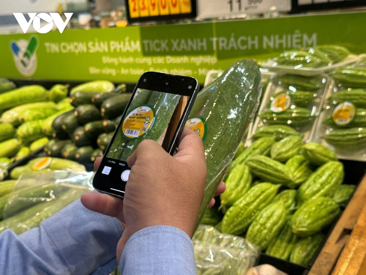 Sản phẩm dán tick xanh tăng doanh số, tăng niềm tin cho người tiêu dùng